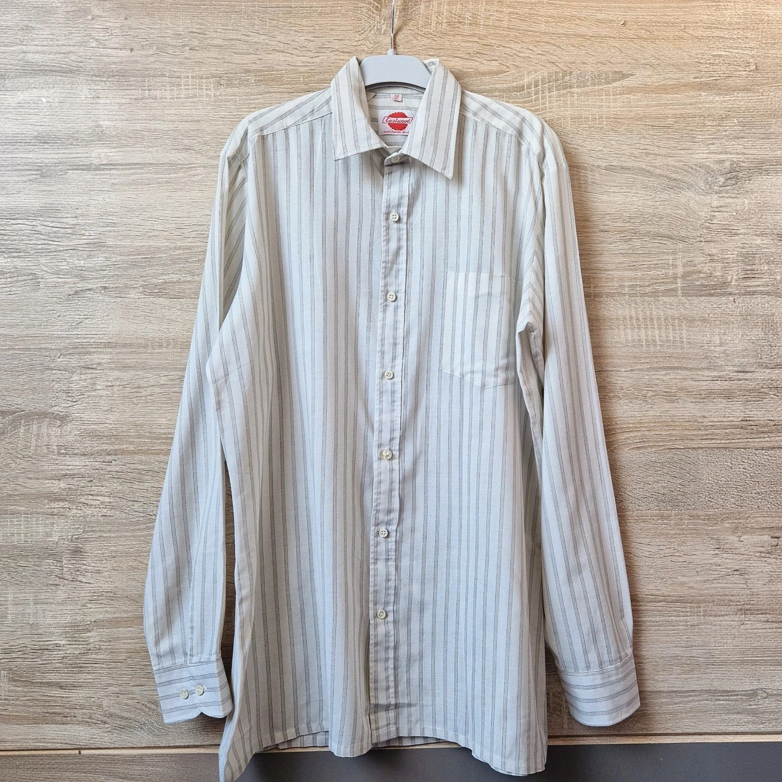 Chemise à rayures